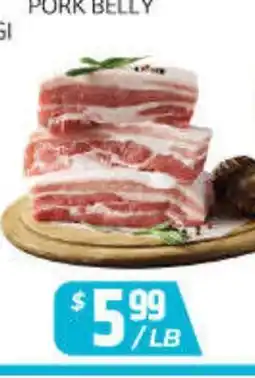 PAT Mart PORK BELLY offer
