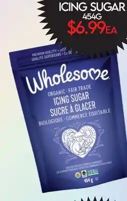 Fiesta Farms Wholesome ORGANIC · FAIR TRADE ICING SUGAR offer