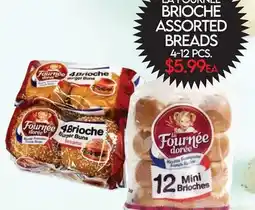 Fiesta Farms ASSORTED BREADS offer