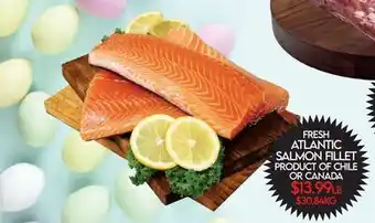 Fiesta Farms FRESH ATLANTIC SALMON FILLET offer