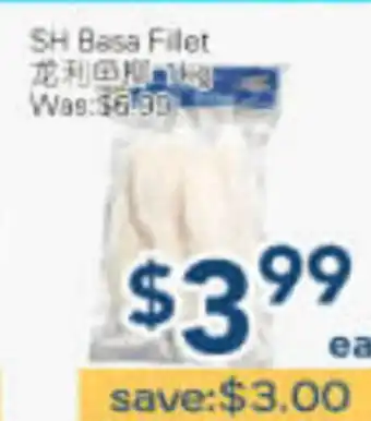 Oceans Fresh Food Market SH Basa Fillet offer