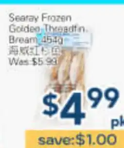 Oceans Fresh Food Market Searay Frozen Golden Threadfin Bream offer