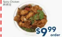 Oceans Fresh Food Market Spicy Chicken offer