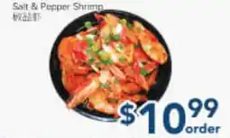 Oceans Fresh Food Market Salt & Pepper Shrimp offer