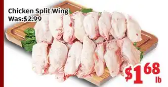 Top Food Supermarket Chicken Split Wing offer