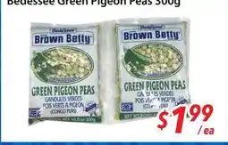 Bestco Food Mart Bedessee Green Pigeon Peas offer