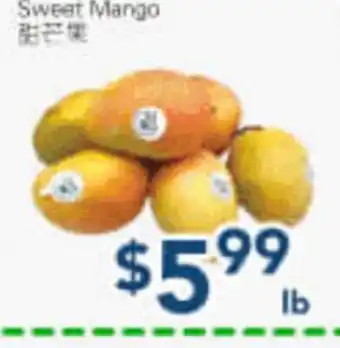 Oceans Fresh Food Market Sweet Mango offer