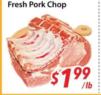Bestco Food Mart Fresh Pork Chop offer