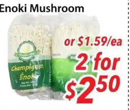 Bestco Food Mart Enoki Mushroom offer