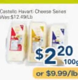 Oceans Fresh Food Market Castello Havarti Cheese Series offer