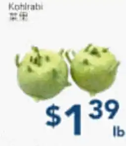 Oceans Fresh Food Market Kohlrabi offer
