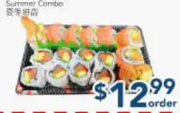 Oceans Fresh Food Market Summer Combo offer