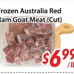 Bestco Food Mart Frozen Australia Red Ram Goat Meat (Cut) offer