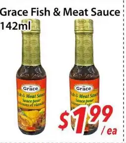 Bestco Food Mart Grace Fish & Meat Sauce offer