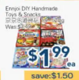 Oceans Fresh Food Market Enrjoii DIY Handmade Toys & Snacks offer