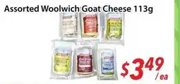 Bestco Food Mart Assorted Woolwich Goat Cheese offer