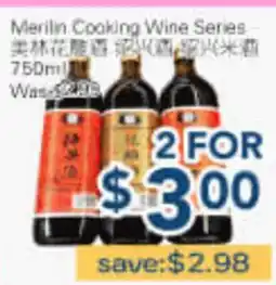Oceans Fresh Food Market Merlin Cooking Wine Series offer