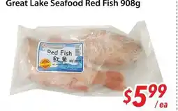 Bestco Food Mart Great Lake Seafood Red Fish offer