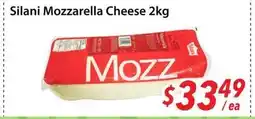 Bestco Food Mart Silani Mozzarella Cheese offer
