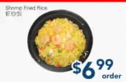 Oceans Fresh Food Market Shrimp Fried Rice offer