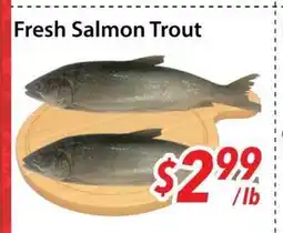 Bestco Food Mart Fresh Salmon Trout offer