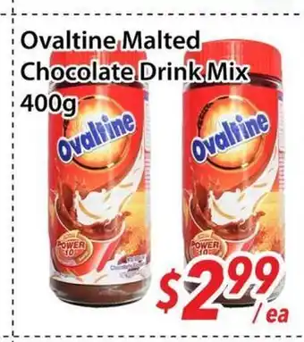 Bestco Food Mart Ovaltine Malted Chocolate Drink Mix offer