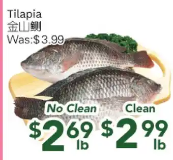 Ample Food Market Tilapia offer