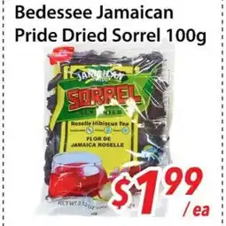 Bestco Food Mart Bedessee Jamaican Pride Dried Sorrel offer