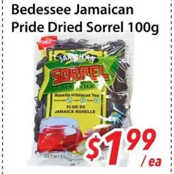 Bestco Food Mart Bedessee Jamaican Pride Dried Sorrel offer