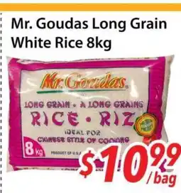 Bestco Food Mart Mr. Goudas Long Grain White Rice offer