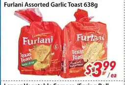 Bestco Food Mart Furlani Assorted Garlic Toast offer