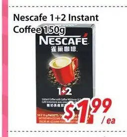 Bestco Food Mart Nescafe 1+2 Instant Coffee 150g offer