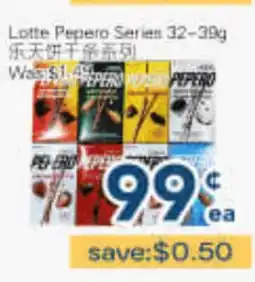 Oceans Fresh Food Market Lotte Pepero Series offer