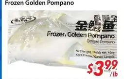 Bestco Food Mart Frozen Golden Pompano offer