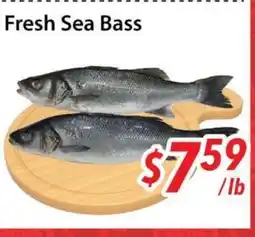 Bestco Food Mart Fresh Sea Bass offer