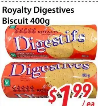 Bestco Food Mart Royalty Digestives Biscuit offer