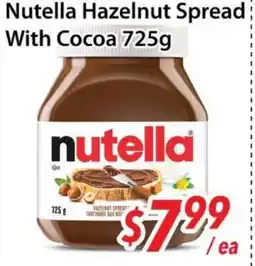 Bestco Food Mart Nutella Hazelnut Spread With Cocoa offer
