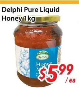 Bestco Food Mart Delphi Pure Liquid Honey offer