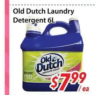 Bestco Food Mart Old Dutch Laundry Detergent offer