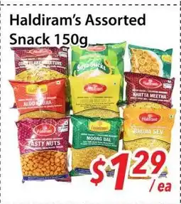 Bestco Food Mart Haldiram's Assorted Snack offer