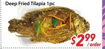 Bestco Food Mart Deep Fried Tilapia 1pc offer