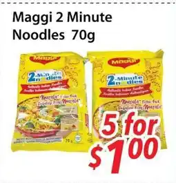Bestco Food Mart Maggi 2 Minute Noodles offer