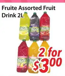 Bestco Food Mart Fruite Assorted Fruit Drink offer