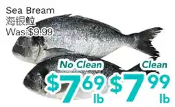 Ample Food Market Sea Bream offer