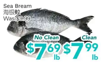 Ample Food Market Sea Bream offer