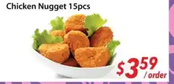 Bestco Food Mart Chicken Nugget 15pcs offer