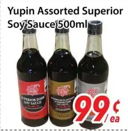 Bestco Food Mart Yupin Assorted Superior Soy Sauce offer