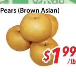 Bestco Food Mart Pears (Brown Asian) offer