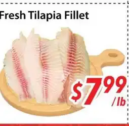 Bestco Food Mart Fresh Tilapia Fillet offer