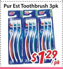 Bestco Food Mart Pur Est Toothbrush offer